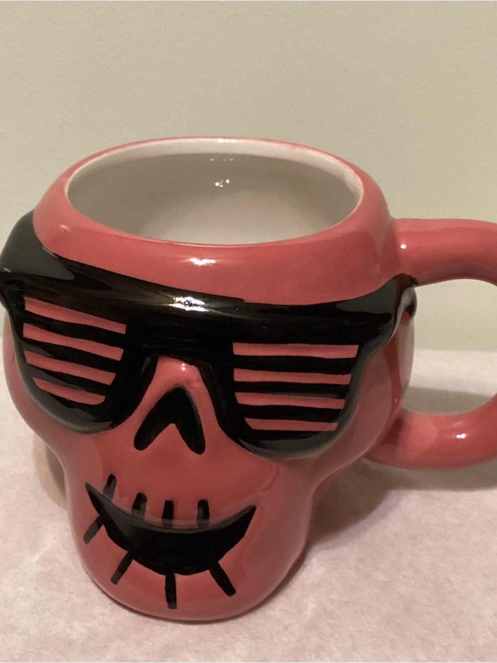Hyde & Eek “PINK SKULL” Halloween Mug